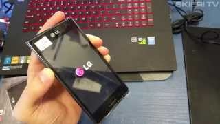 LG L7 P700  hard reset [upl. by Eimerej]