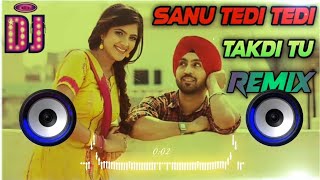 Sanu Tedi Tedi Takdi Tu Dj Remix Surjit Bindrakhia  Aye Gali Sarkari Hai Hard Bass Remix Dj Neeraj [upl. by Ingram]