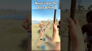 Never Leave The Boys Behind  Rust Karma [upl. by Ahsenauj289]