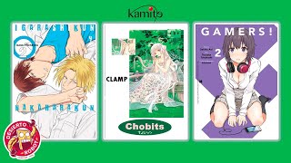 Chobits Gamers Tres Estrenos Kamite Manga en Desierto Robot [upl. by Allerbag]