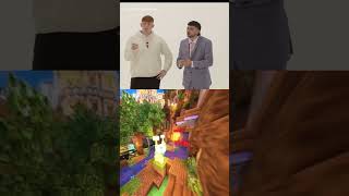 sidemen 20 vs 1 angry ginge x minecraft parkour [upl. by Eeleak]