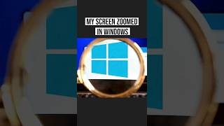 Why is my screen zoomed in Windows How to unzoom [upl. by Bogosian]