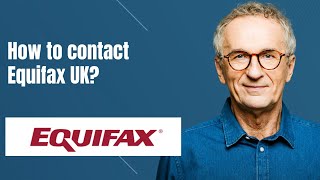 How to contact Equifax UK [upl. by Ban]