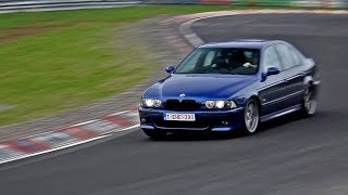 BMW M5 E39 LOUD Sounds at the Nürburgring  1080p HD [upl. by Publius738]