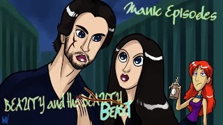 Beauty and the Beast 2012 Pilot Manic Episodes FROM THE ARCHIVES [upl. by Gorey]