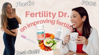 Fertility Doctor Shares Top Tips for Pregnancy Success  Top Supplements Hormone Disruptors [upl. by Elleraj832]