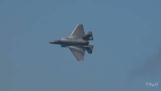 F35C Lightning II  2024 NAS Oceana Friday [upl. by Tutankhamen]