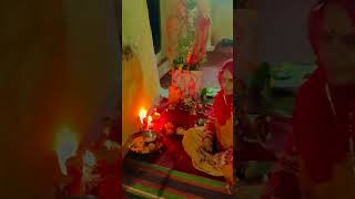 Tulsi puja kartik mass poojan [upl. by Gonyea]