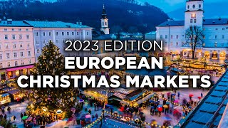 European Christmas Markets 2023 Edition [upl. by Adnohsek]