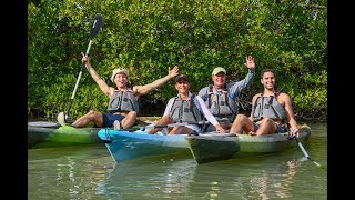 Rising Tide Explorers  Kayak Tours amp Rentals 2019 [upl. by Larimor]