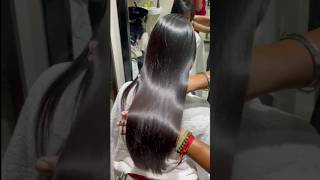 Bioplastia hair treatment 🔺️ Dry and damaged hair treatmentbioplastia shorts hairtransformation [upl. by Ainoda]