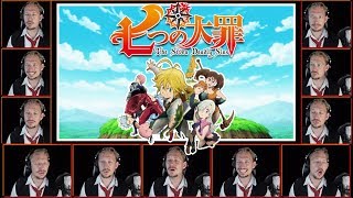 Nanatsu no Taizai Opening 2  THE SEVEN DEADLY SINS Acapella Cover Op 2 [upl. by Fox308]