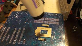 How I Got The H70 HSF Backplate Adhesive Off My Motherboard [upl. by Yor]