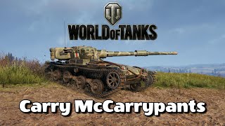 World of Tanks  Carry McCarrypants [upl. by Haswell984]