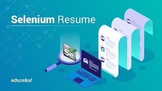 Selenium Test Engineer Resume  Selenium Test Engineer Roles amp Responsibilities  Edureka [upl. by Doherty673]