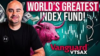 VTSAX  Vanguard Total Stock Market Index Fund  The Most Popular Mutual Fund in the World [upl. by Sucitivel]