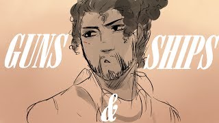 Guns And Ships  Hamilton Animatic [upl. by Janene]