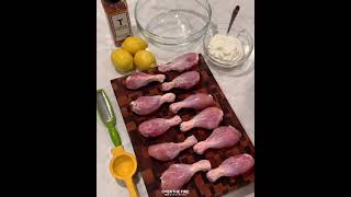 A Delicious tandoori chicken Drumstick recipe to inspire you to cook outside [upl. by Tahpos658]