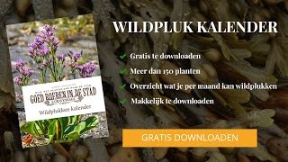 Gratis wildplukken kalender [upl. by Grand]