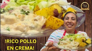 ¡Pollo Cásate Conmigo La Receta que Enamorará a Todos❤️🍗 [upl. by Garlinda]