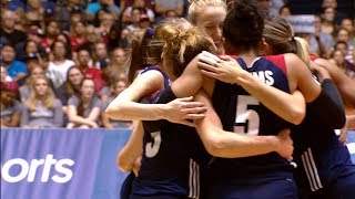 2018 US Womens National Team  USA Volleyball [upl. by Ibbed]