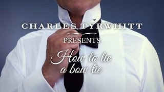 How to tie a bow tie [upl. by Nauqyaj]