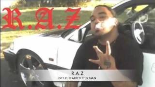 NZ HIP HOP RAZ  GET IT STARTED [upl. by Yrtnej245]