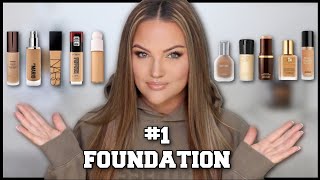 RANKING FOUNDATION TOP 10 BEST FOUNDATIONS [upl. by Sel]