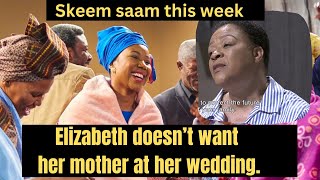 Skeem Saam  Elizabeth her wedding [upl. by Lib]