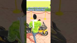 Kawasaki ninja h2r chori kar li shorts viralshorts sort indianbikesdriving3d [upl. by Iot]