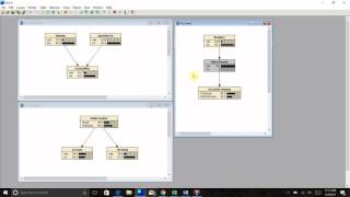 Bayesian Network Connection Types in Netica [upl. by Leibrag]