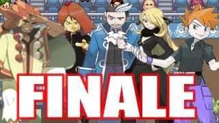 Pokemon Victory Fire Version FINALE [upl. by Haiasi]