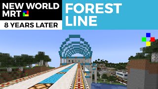 MBS Studios MRT Timelapse Series  8 Years Later Forest Line [upl. by Kraska]