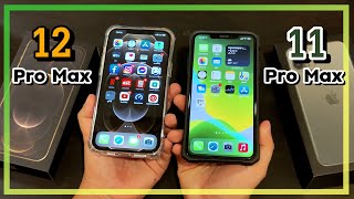 รีวิว iPhone 12 Pro Max vs iPhone 11 Pro Max ต่างกัน 8000 บาท จะเลือกรุ่นไหนดี [upl. by Burr617]