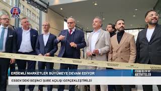 Erdemli Marketler büyümeye devam ediyor Essen’deki beşinci şube açılışı gerçekleştirildi [upl. by Herring782]