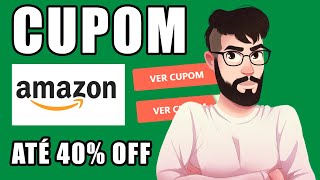 CUPOM DE DESCONTO AMAZON JULHO 2024 CUPOM AMAZON E OFERTAS ATUALIZADO HOJE [upl. by Winne]