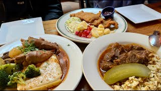 NYC Austrian Food Werkstatt in Windsor TerraceKensington Brooklyn [upl. by Coucher]