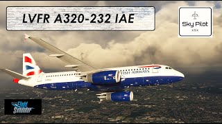 MSFS  Full Flight  Manchester to Heathrow  EGCCEGLL  LVFR Airbus A320232 IAE  Real World Ops [upl. by Loginov233]