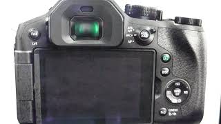 Factory Reset Panasonic Lumix DMCFZ300 Camera [upl. by Nodarse]