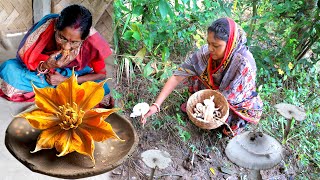 আজ অনেকদিন পর হঠাৎ মাসিমা বাড়িতে এলেন তাই ওনার জন্য দূর্গা ছাতু ও কুমড়োফুল রান্না করলাম [upl. by Aspasia379]