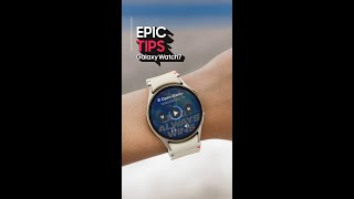 Epic Tips x Galaxy Watch7 Notificare pentru ritm cardiac neregulat  Samsung [upl. by Aicelf]