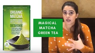 Matcha Green Tea and its amazing benefits [upl. by Farrah753]