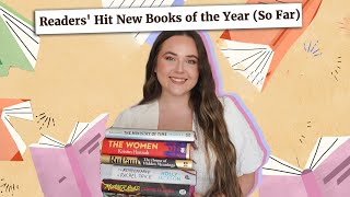 reading the MOST POPULAR books of 2024 according to Goodreads [upl. by Anailli]