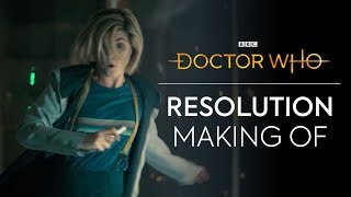 Making of the New Years Day Special  Doctor Who Resolution [upl. by Mera]