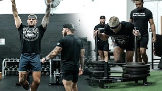 Full MMA Explosive Power amp Endurance Workout [upl. by Gemmell]