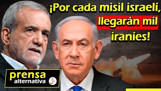 La impactante amenaza de Irán contra Netanyahu [upl. by Nnyliram]