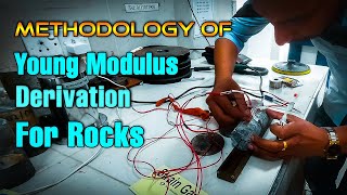 The Methodology for the Young Modulus Derivation for Rocks  Geotechnical Laboratory Test [upl. by Goeger789]