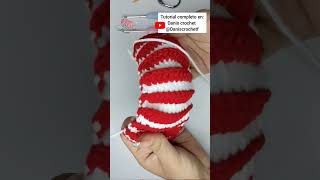 🍬NUEVA ESFERA 🍬🎄 tutorial completo aquí en Daniscrochetf 🍬 crochet christmas crochetchristmas [upl. by Jonie40]