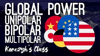 How Do Unipolar Bipolar And Multipolar Power Structures Affect Global Politics [upl. by Lusa]