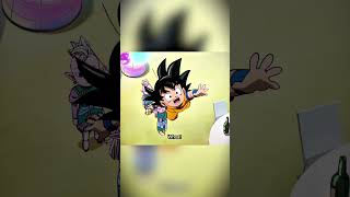 Kid Goku has a hard time flying  Dragon Ball DAIMA [upl. by Aevin]